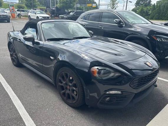 FIAT 124 SPIDER 2017 JC1NFAEK5H0122446 image